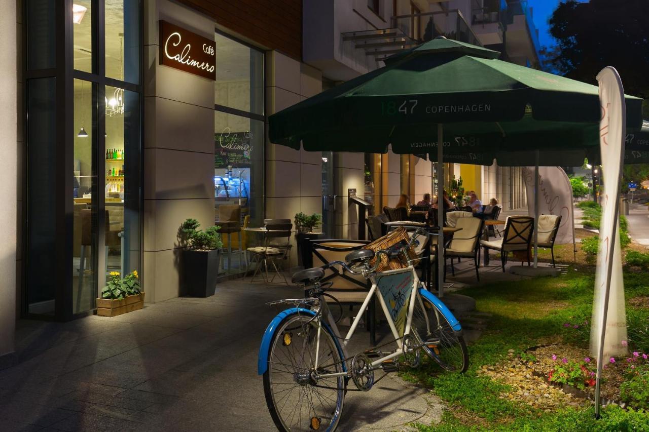 Apartament Solna 80 - Centrum Miasta Z Podziemnym Garazem Кельце Экстерьер фото